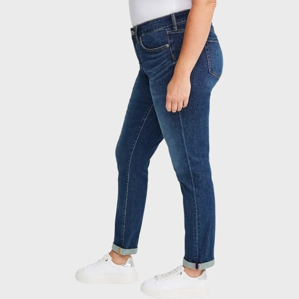 TORRID Perfect Boyfriend Vintage Stretch Mid-Rise Jeans - Picture 2 of 16